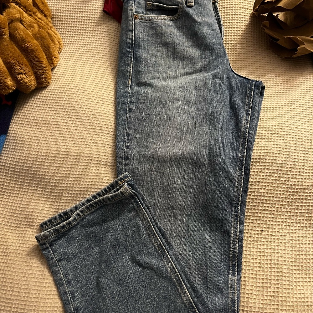 Old Navy Light Blue High-Rise Jeans